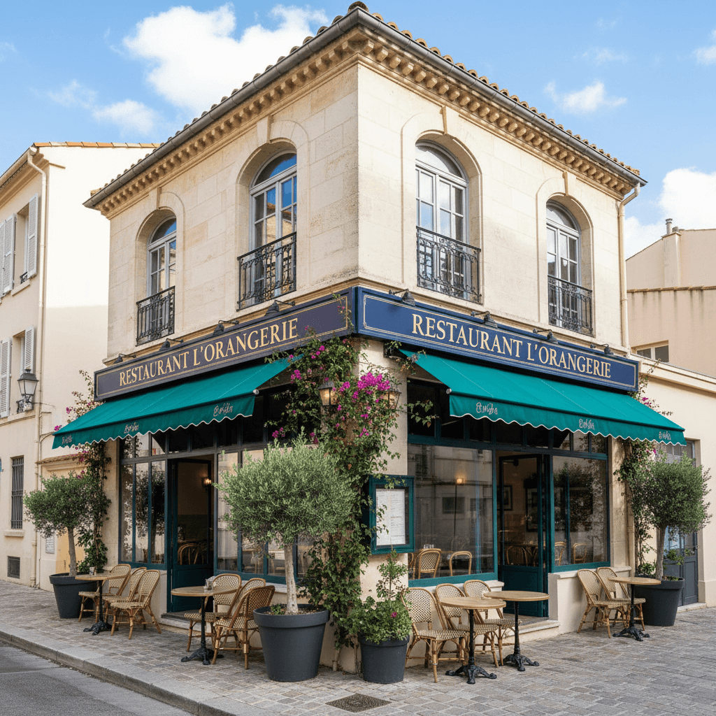 Restaurant 90m² à Marseille : terrasse - licence IV - Image 1