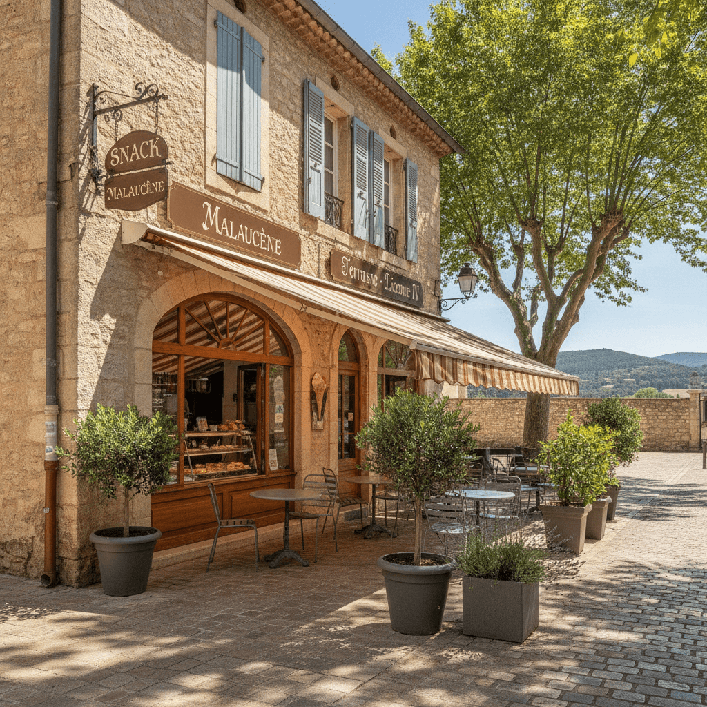 Snack 120m² à Malaucène : terrasse - licence IV - Image 1