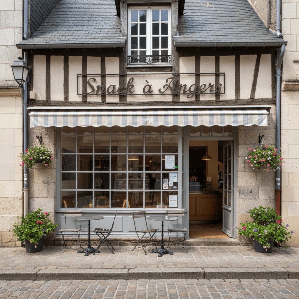 Snack à Angers