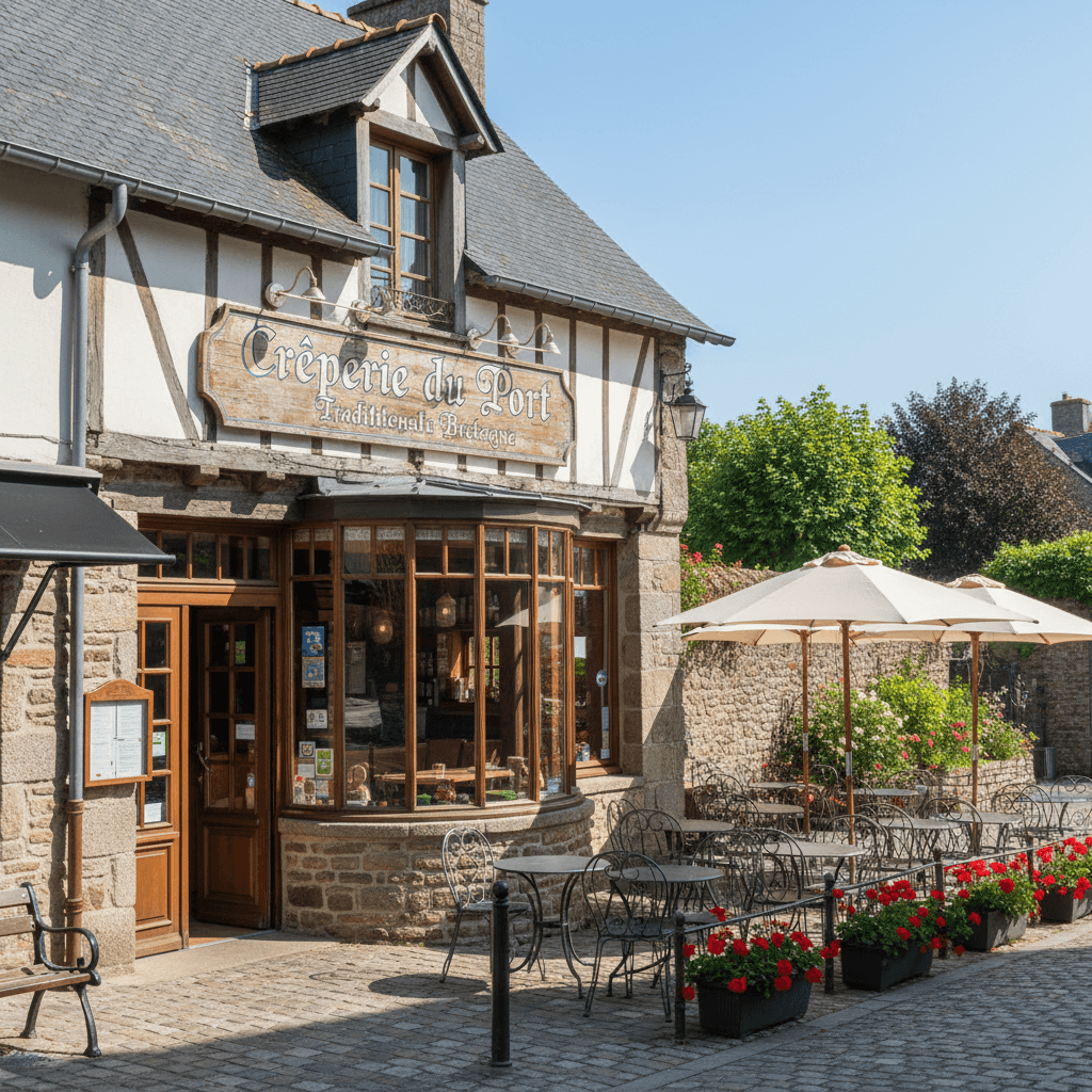 Restaurant 300m² à Vannes : terrasse - climatisation - Image 1