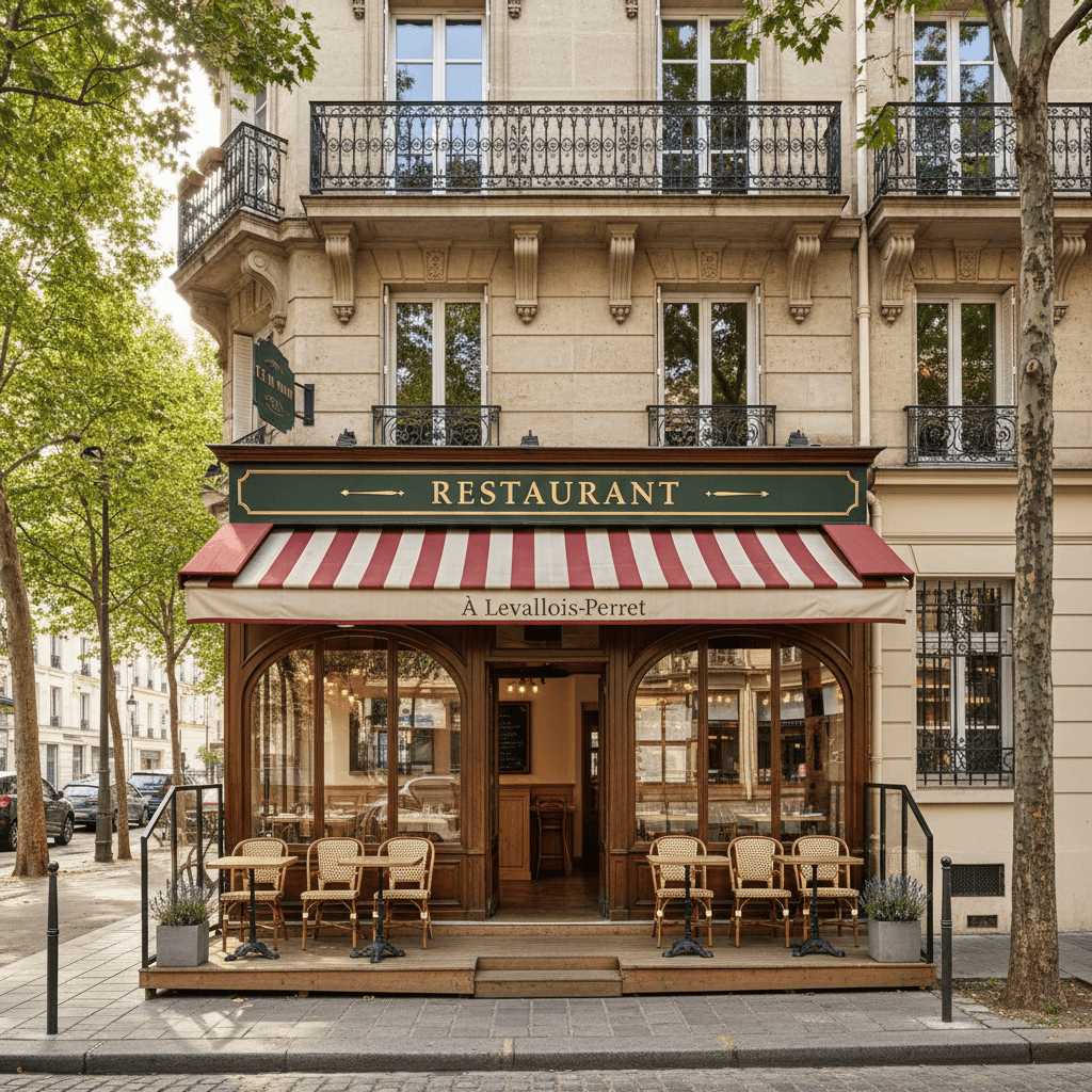 Restaurant 20 couverts à Levallois-Perret : extraction - Image 1