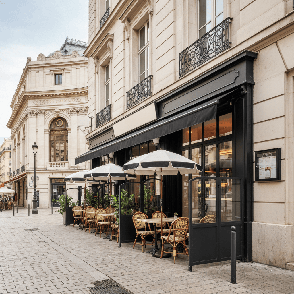 Fast-food à Marseille : cuisine équipée - Image 1