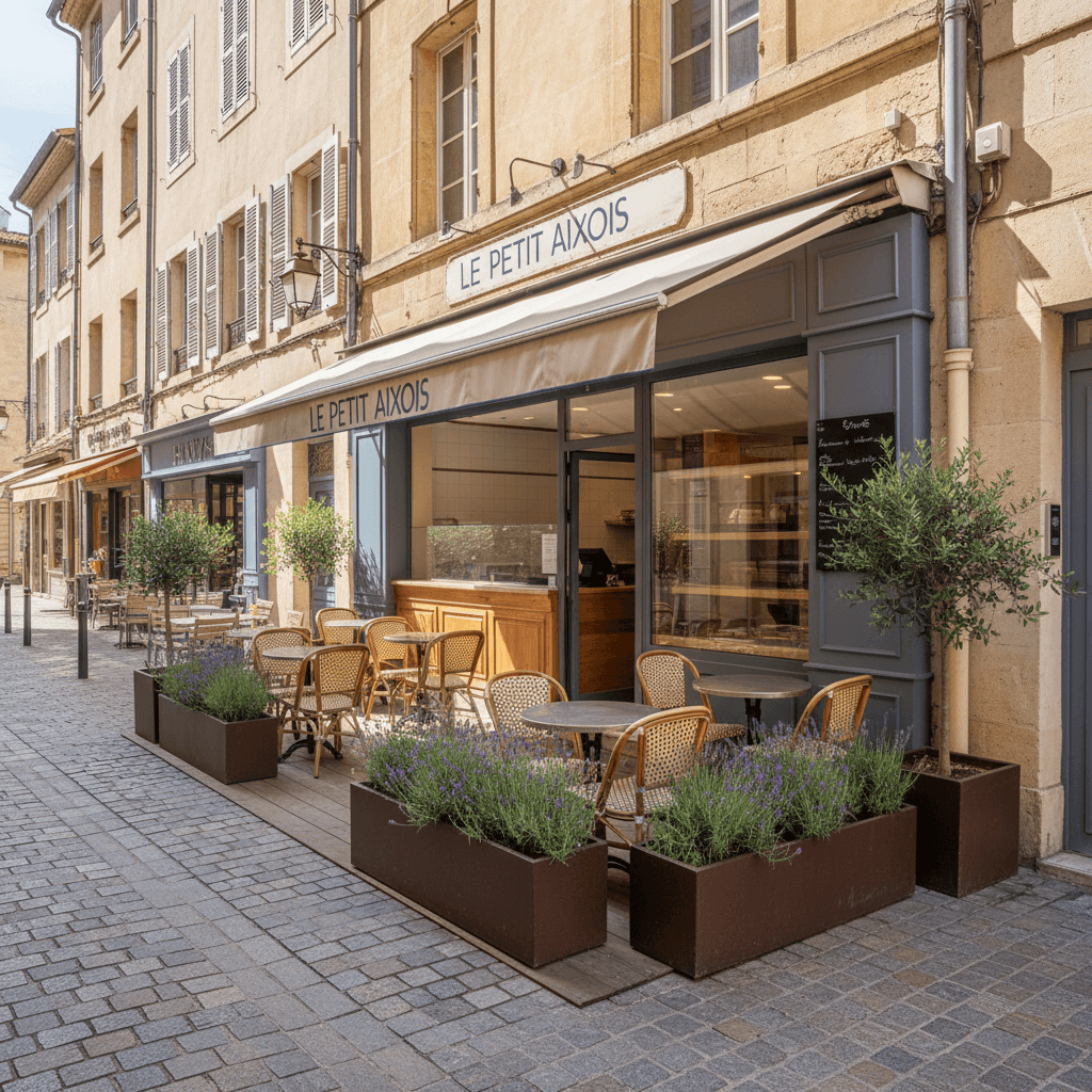 Snack 25m² à Aix-En-Provence