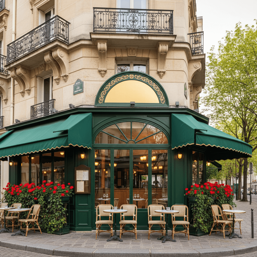 Local de Restauration à Paris - 120 m² avec Terrasse