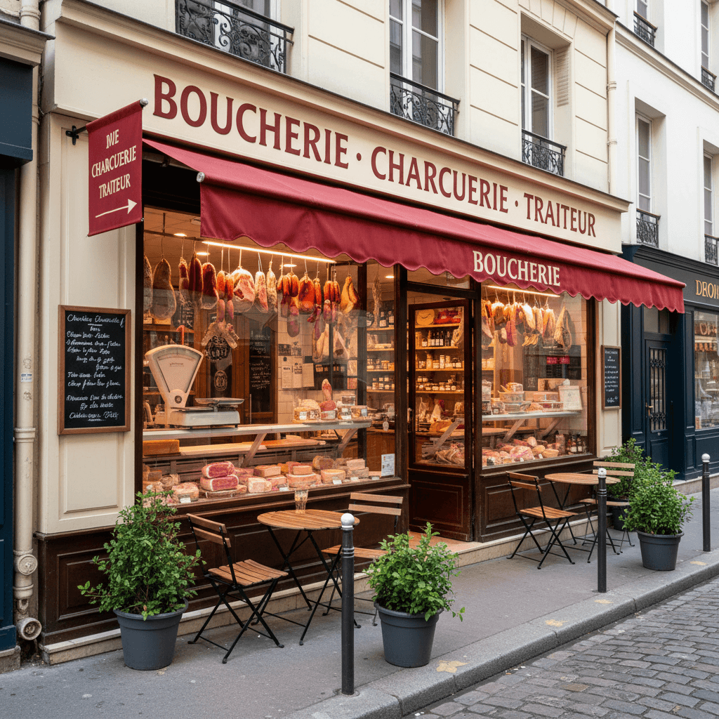 Fonds de commerce boucherie à Paris - Opportunité unique en liquidation judiciaire
