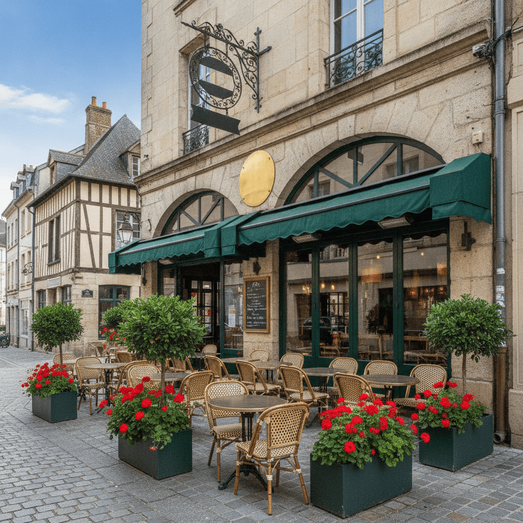 Bar-brasserie à Caen : terrasse - licence IV - Image 1