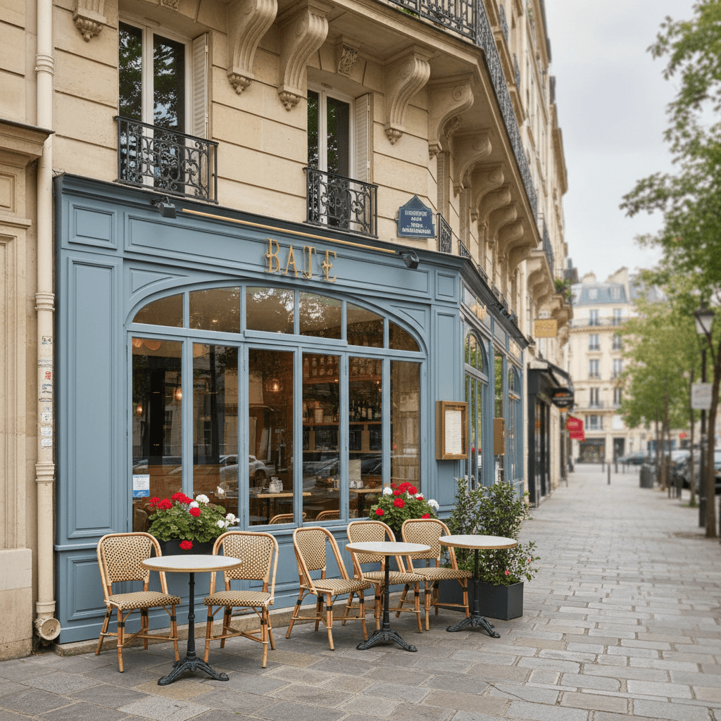 Local commercial idéal pour restauration à Paris