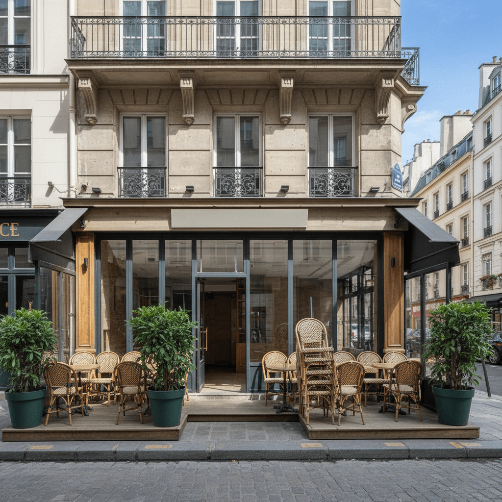 Local commercial idéal pour restauration à Paris - Image 1
