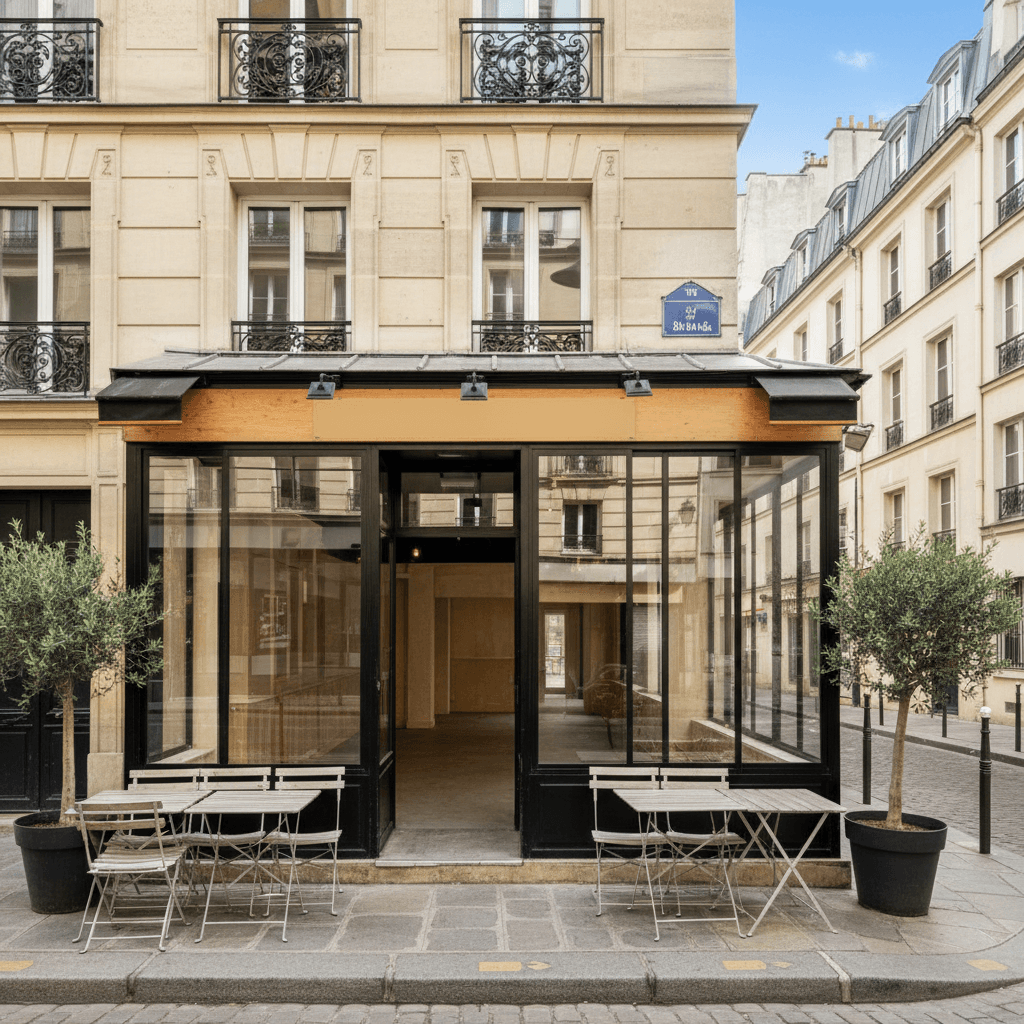 Local commercial à Paris - 44 m² idéal restauration