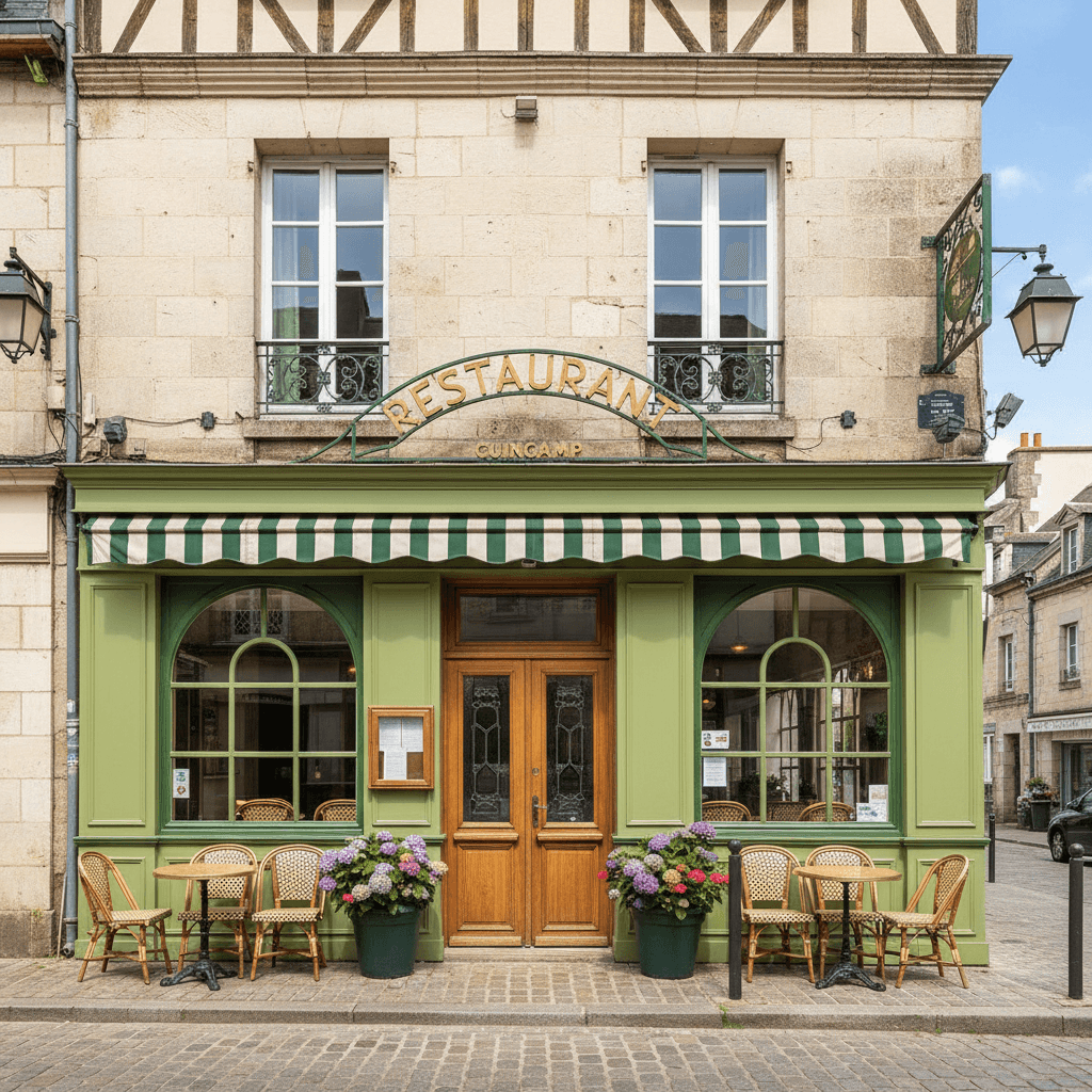 Restaurant à Guingamp : licence IV - cuisine équipée - Image 1