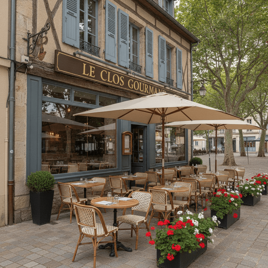 Restaurant à Mont-De-Marsan : terrasse - licence IV