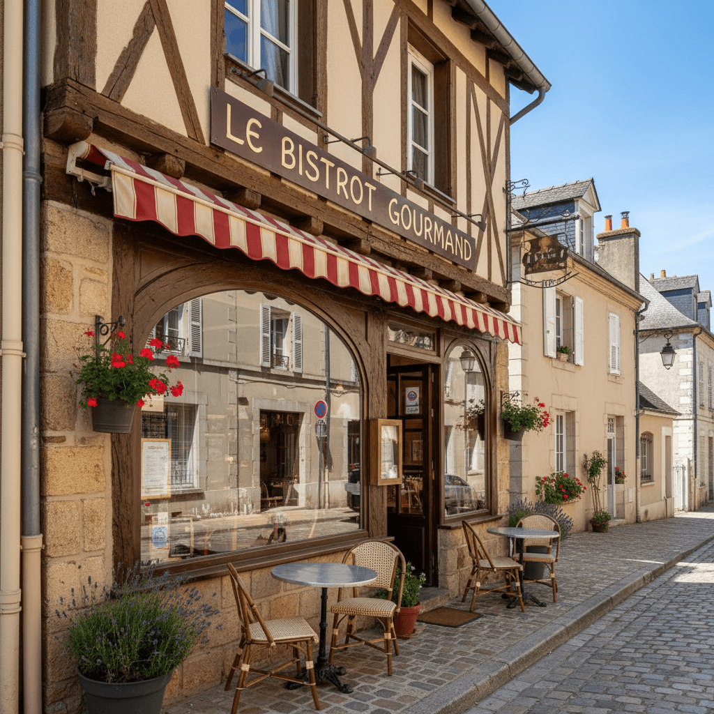 Restaurant à Descartes - Image 1
