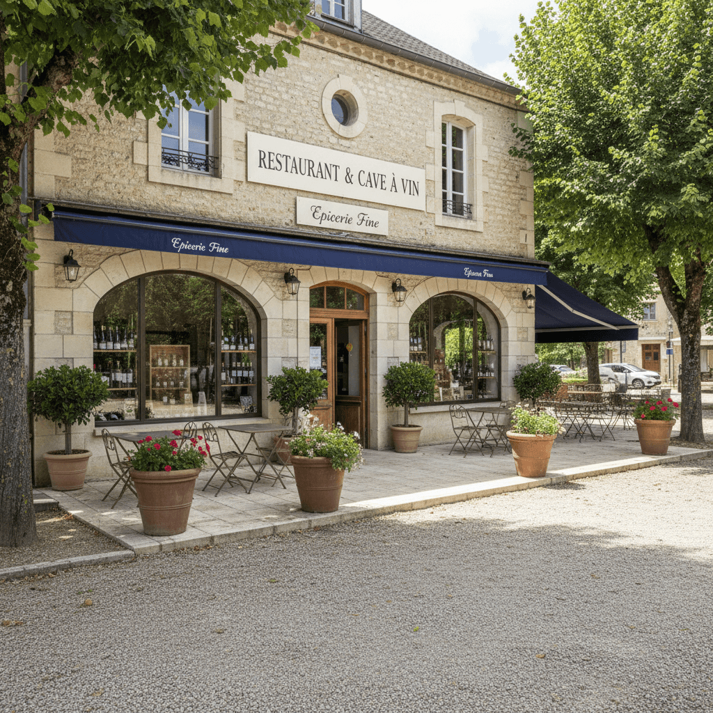 Restaurant 330m² à Pibrac : terrasse - licence IV - Image 1