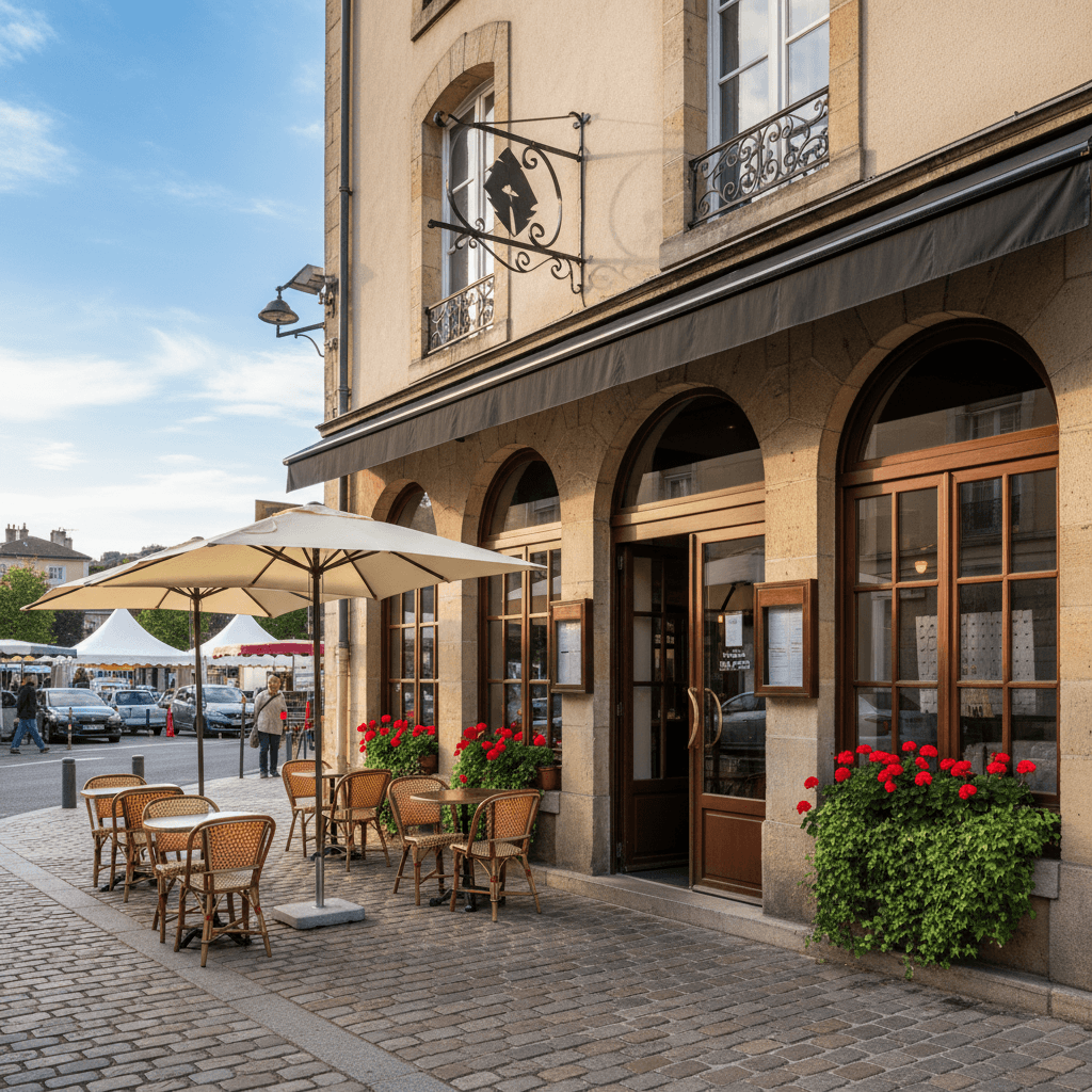 Bar-brasserie 180m² à Vienne - Image 1