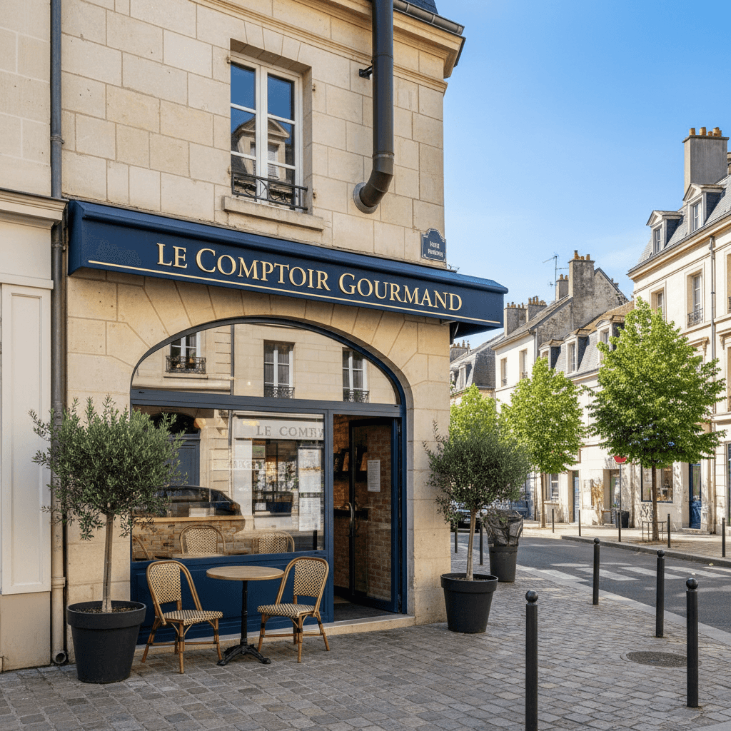 Local Commercial Restauration à Rueil-Malmaison - Image 1
