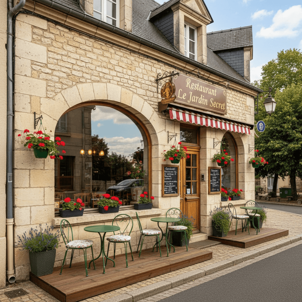 Restaurant de 20 m² au cœur de Vaujours - Image 1