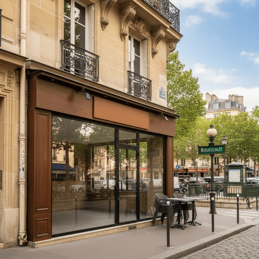 Local Commercial Prêt à Exploiter à Paris - Image 1