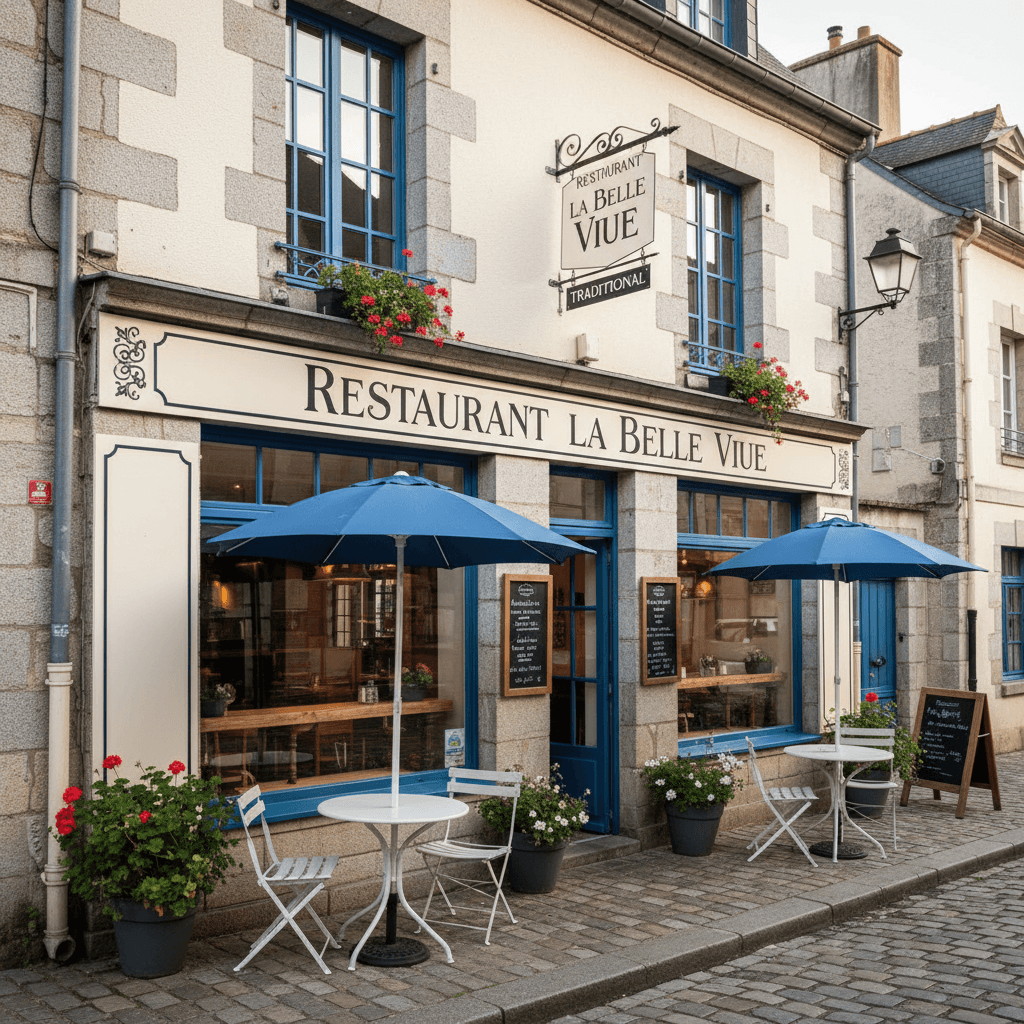 Restaurant à Vannes : extraction - cuisine équipée - Image 1