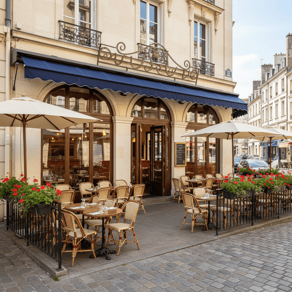 Restaurant à Nantes : terrasse - licence IV - Image 1