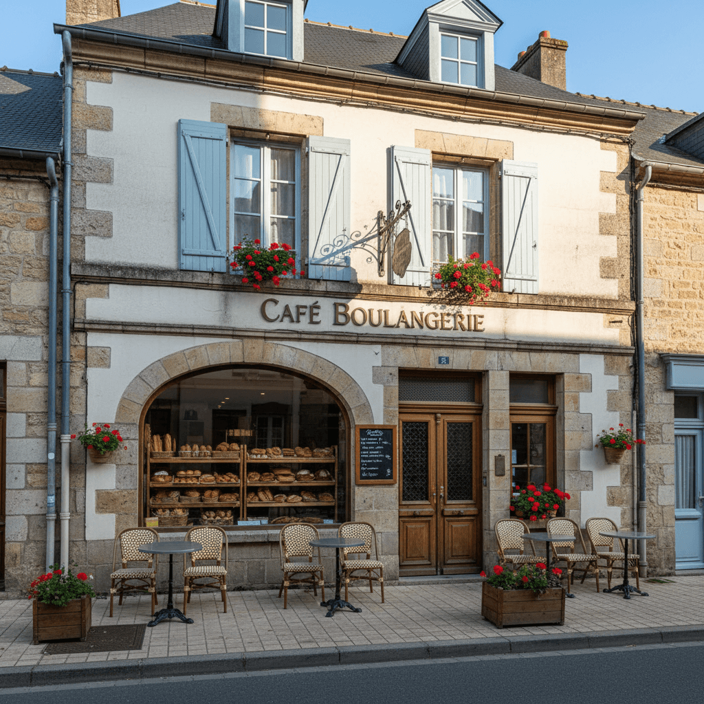 Bar-brasserie 195m² à Mentque-Nortbécourt : terrasse - cuisine équipée - Image 1