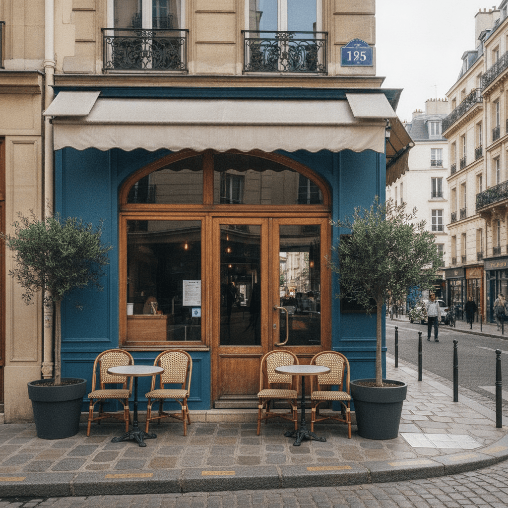 Snack 73m² à Paris