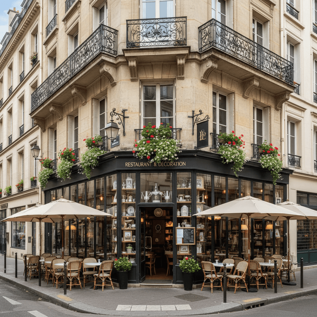 Local Commercial Restauration à Paris - 148 m² - Image 1