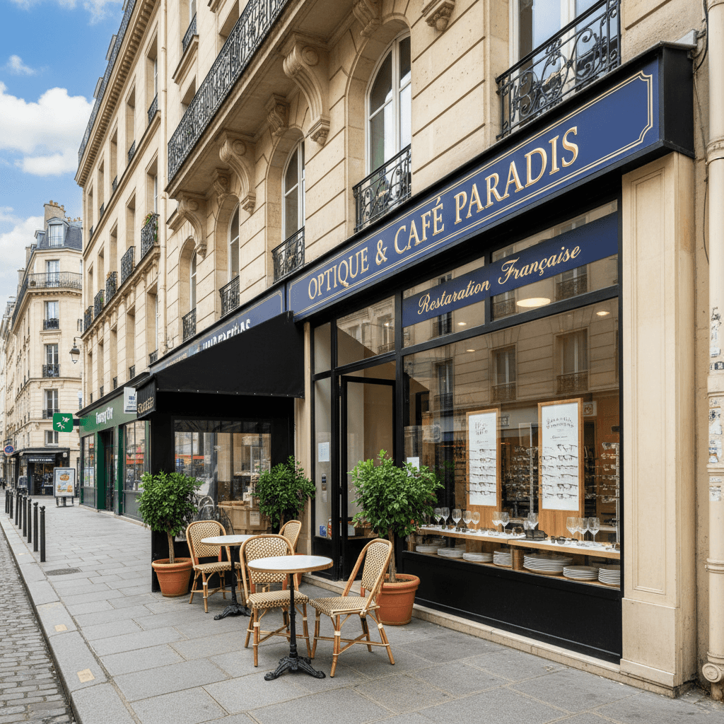 Local commercial polyvalent à Paris - 75 m² - Image 1