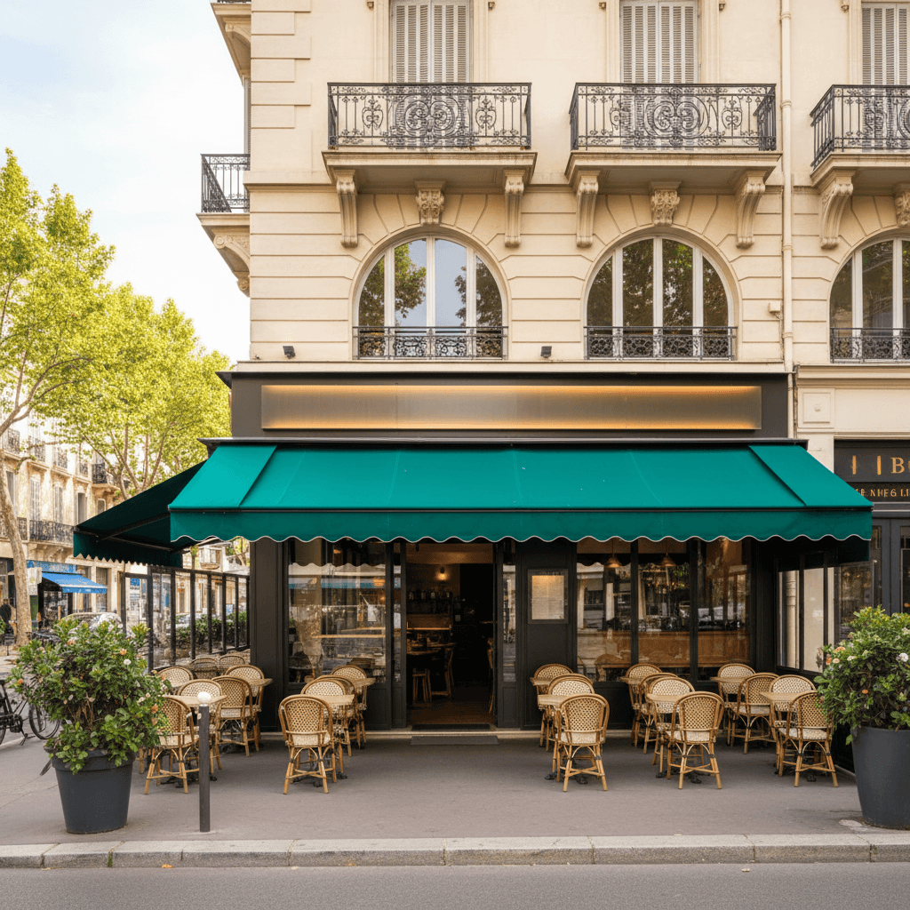 Bar-brasserie à Nice : terrasse - licence IV