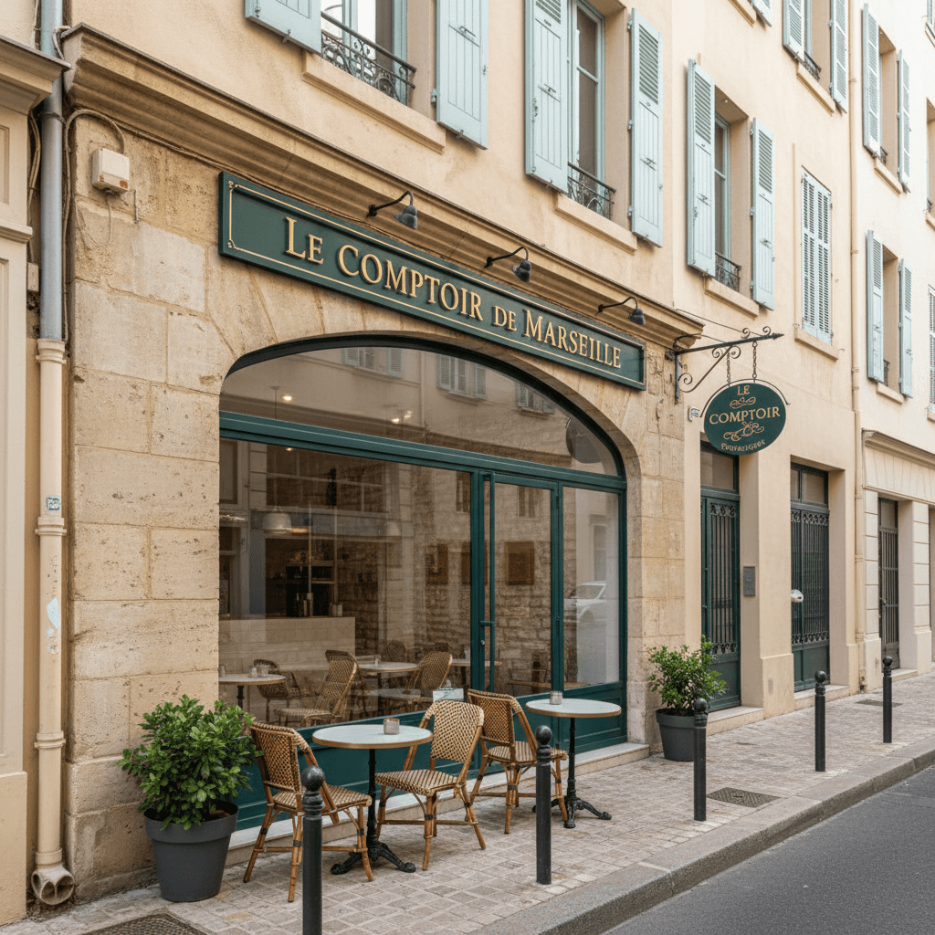 Local commercial idéal pour restauration à Marseille - Image 1