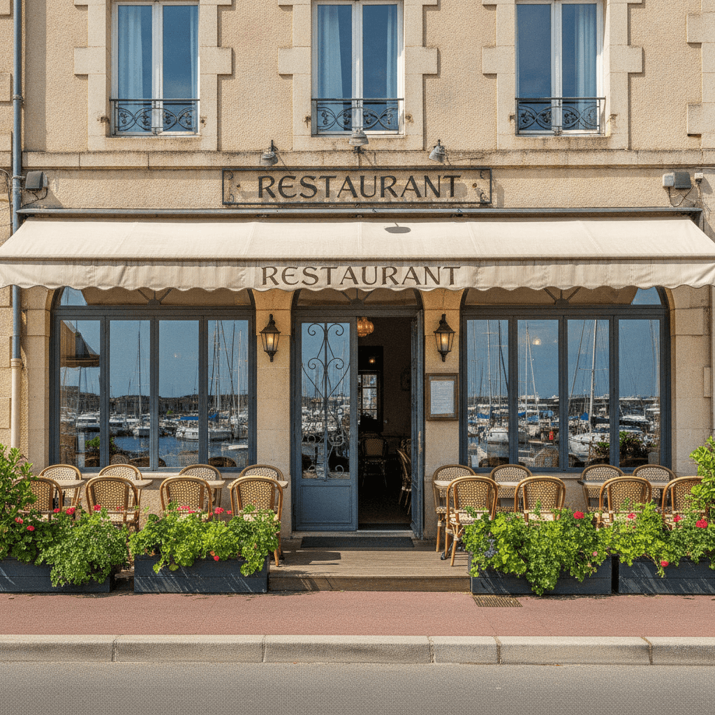 Restaurant : terrasse - extraction - Image 1