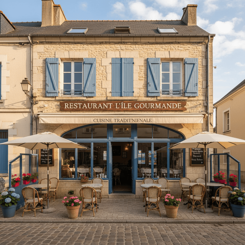 Restaurant à Noirmoutier-En-L'Île : extraction - Image 1