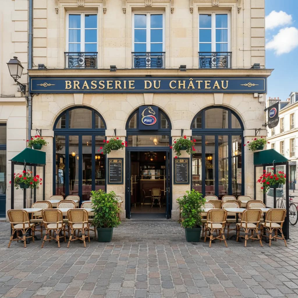 Bar-brasserie 100m² à Angers : terrasse - licence IV - Image 1