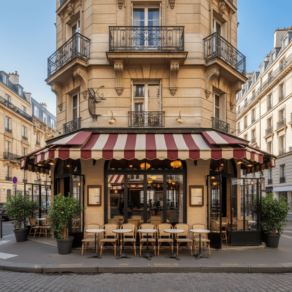 Restaurant 40 couverts à Paris : licence IV - extraction