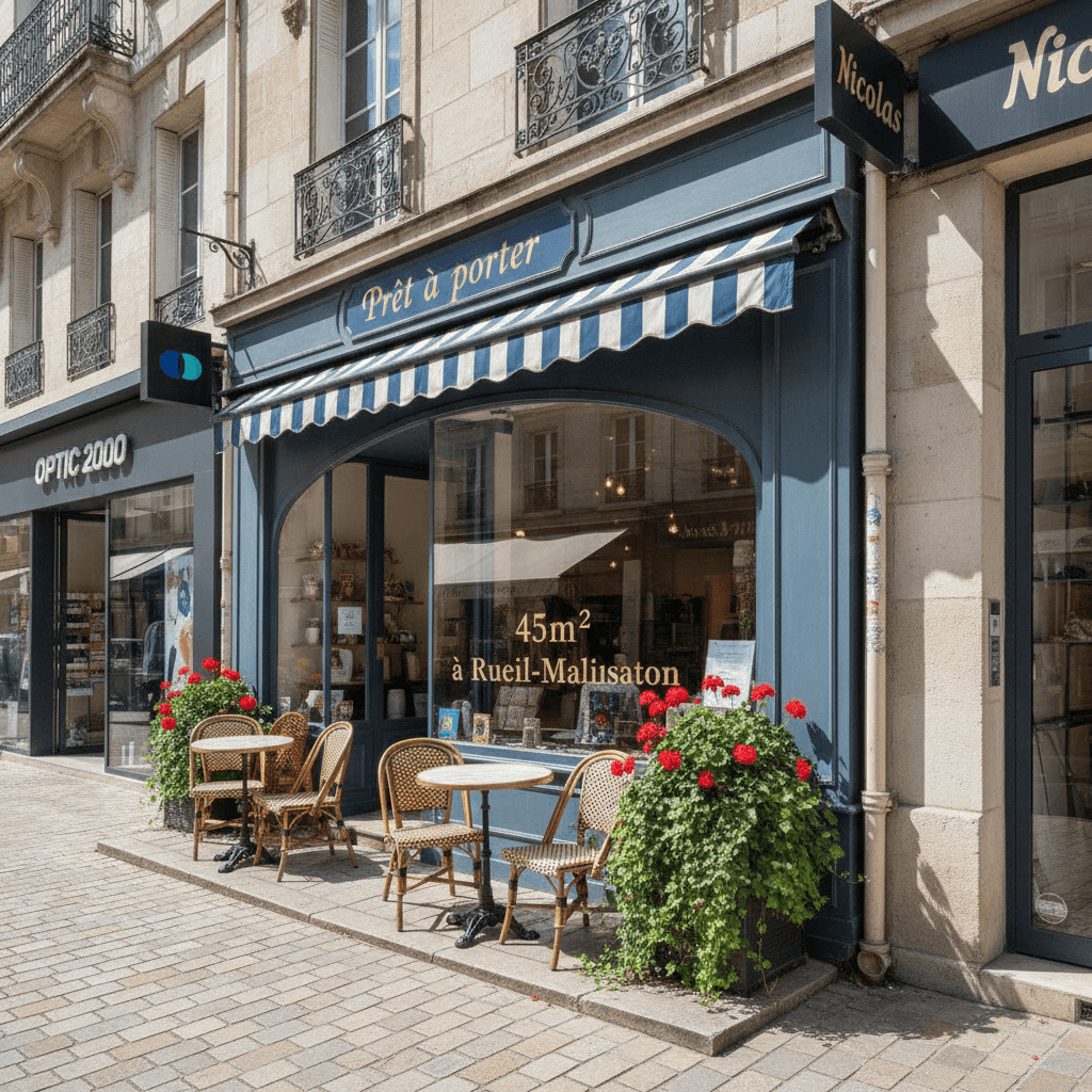 Prêt à porter 45m² à Rueil-Malmaison - Image 1