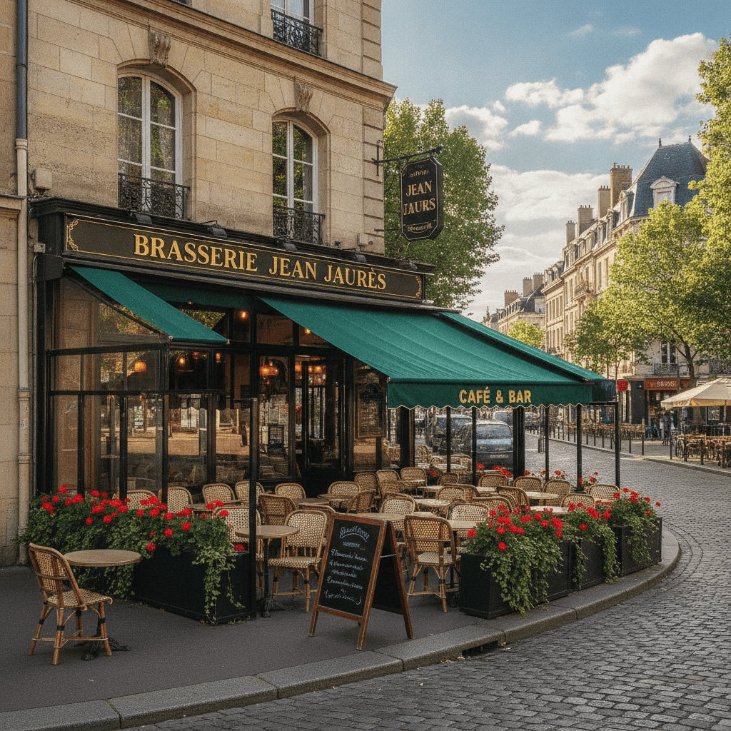 Bar-brasserie 60m² à Le Mans : terrasse - licence IV - Image 1