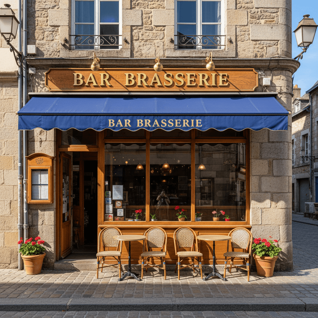 Bar-brasserie à Vannes - Image 1