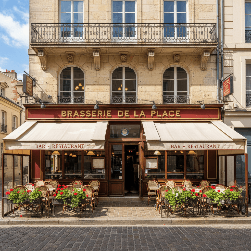 Bar-brasserie 140m² à Valence : terrasse - licence IV - Image 1