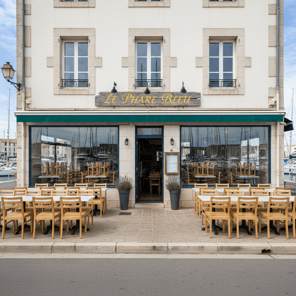 Restaurant 60m² à Port-Vendres : terrasse - licence IV - Image 1
