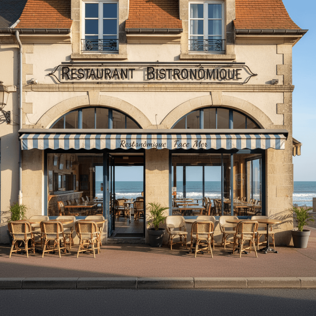 Restaurant 152m² à Les Sables-D'Olonne : terrasse - licence IV - Image 1