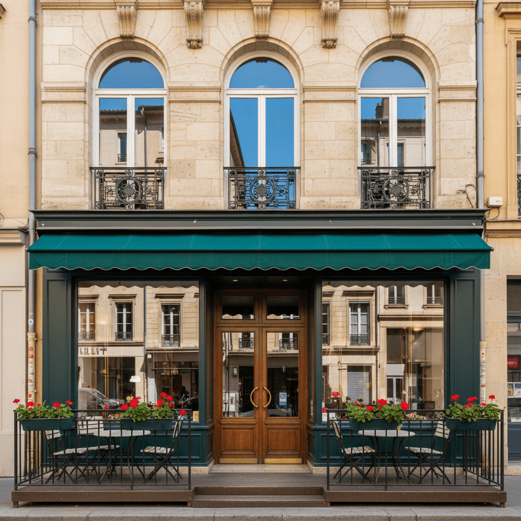 Local commercial idéal pour restauration à Lyon - Image 1