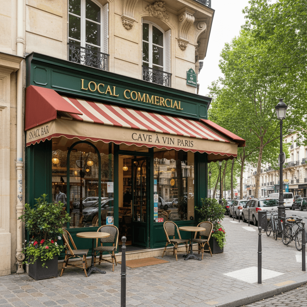 Snack 70m² à Paris