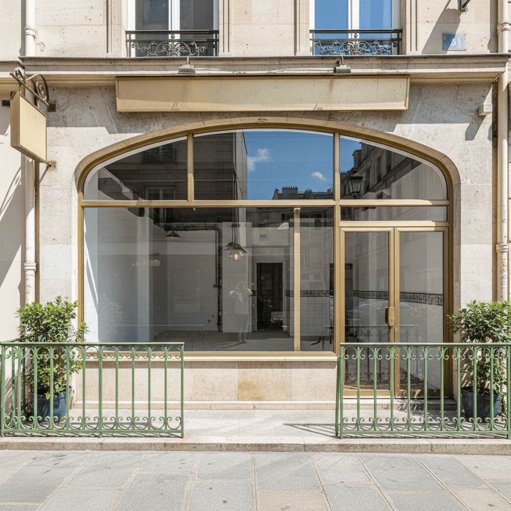 Local vide 38m² à Paris
