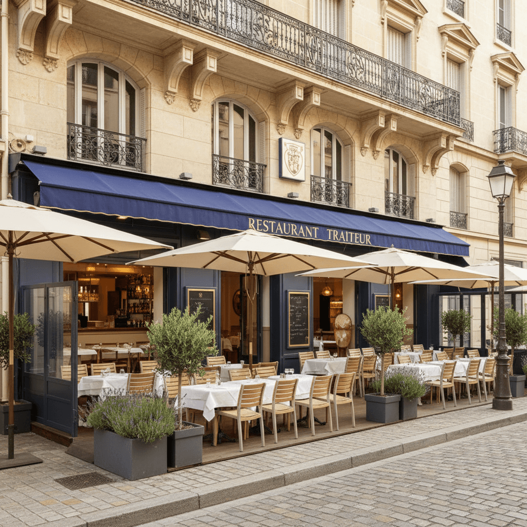 Restaurant 38m² à Cannes : terrasse - licence IV - Image 1
