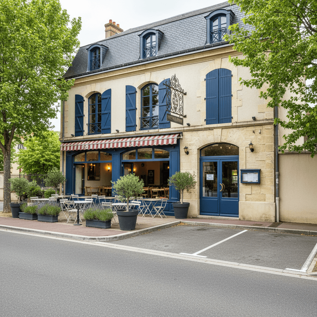 Restaurant 270m² à Castelnau-Le-Lez : terrasse - licence IV - Image 1