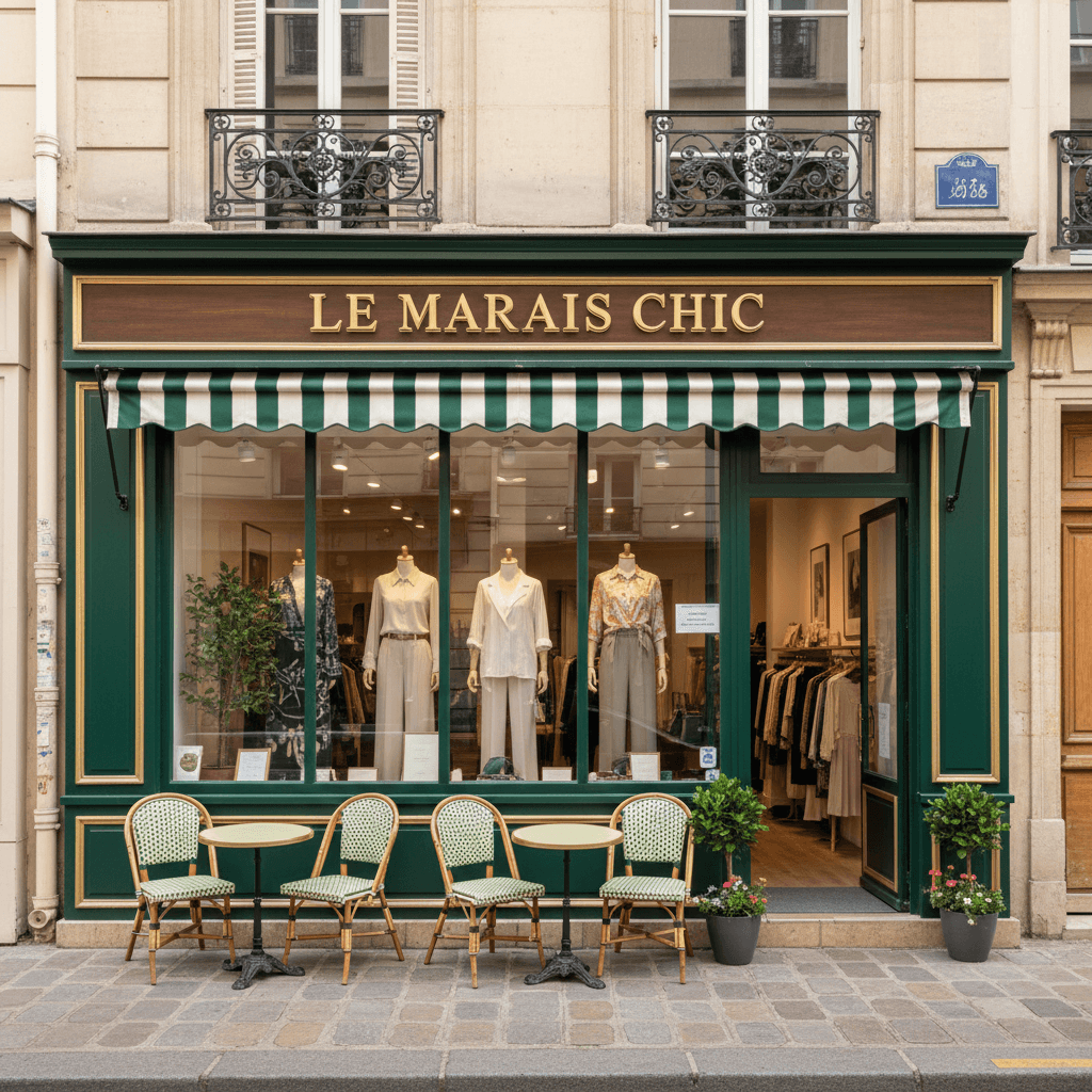 Local Commercial Idéal au Cœur du Marais - Image 1