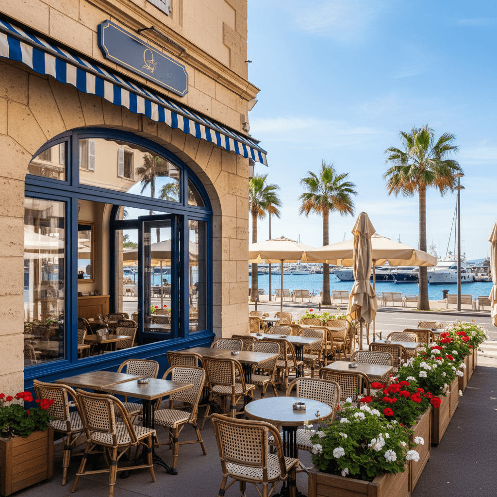 Bar-brasserie 106m² à Ajaccio : terrasse - licence IV - Image 1