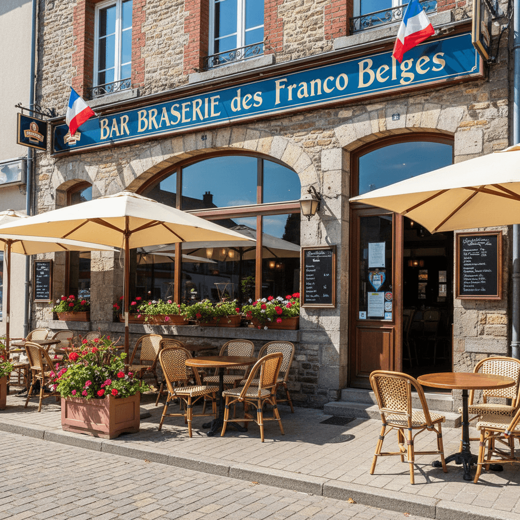 Bar-brasserie à Jenlain : terrasse - licence IV - Image 1