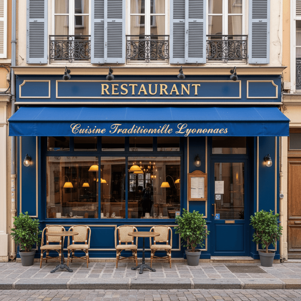 Restaurant 80m² à Lyon : extraction - cave/réserve - Image 1