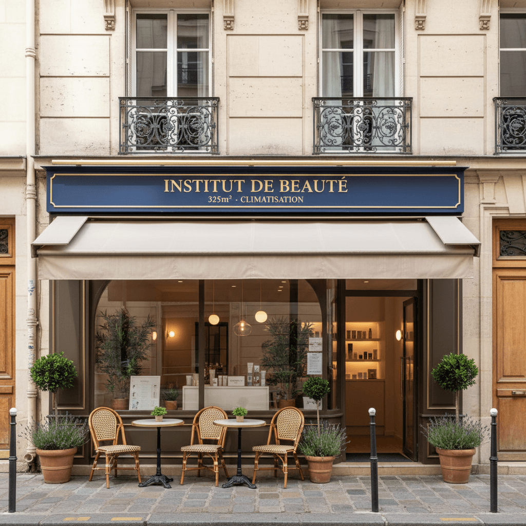 Institut de beauté (> 100m²) 325m² à Paris : climatisation