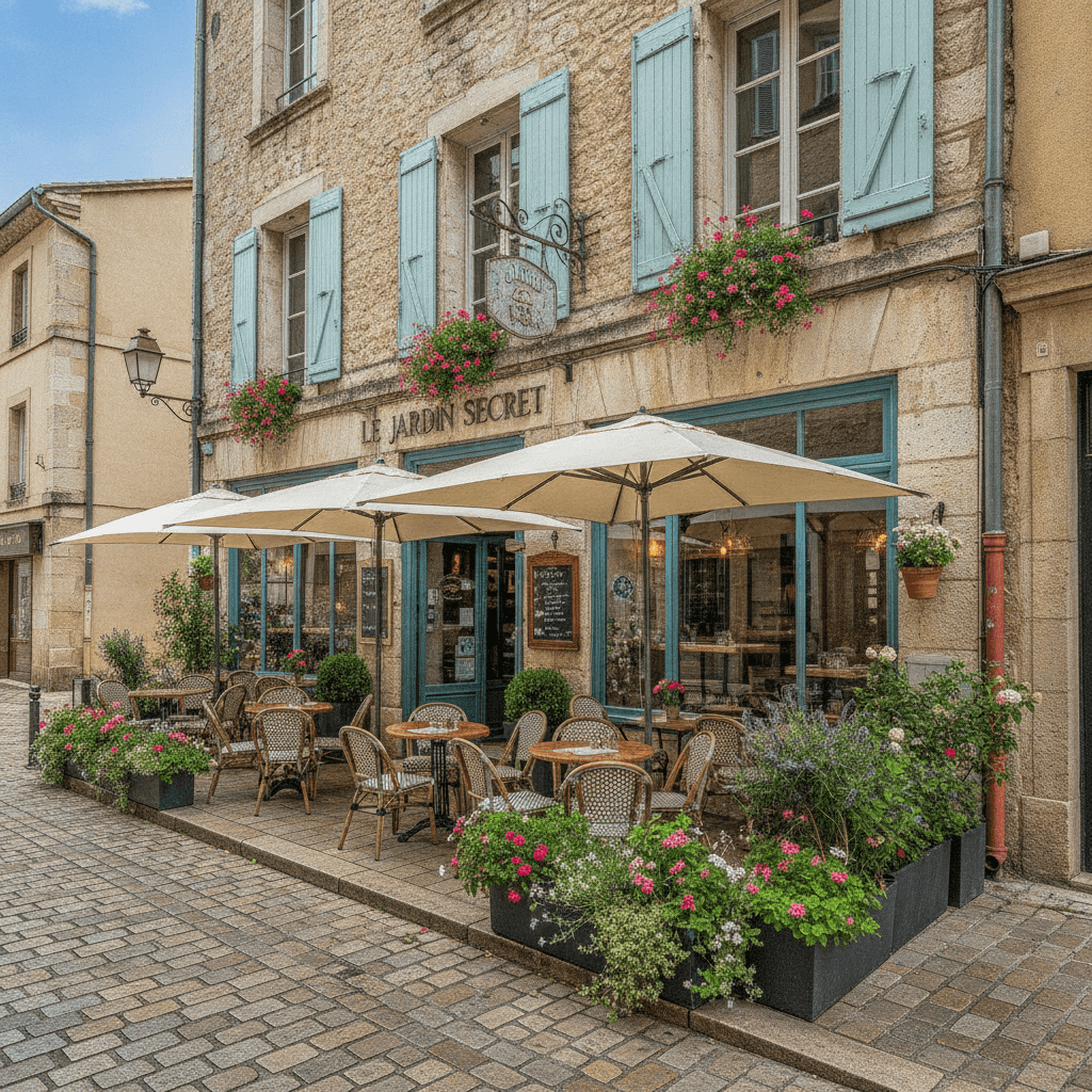 Restaurant 45m² à Montpellier : terrasse - licence IV
